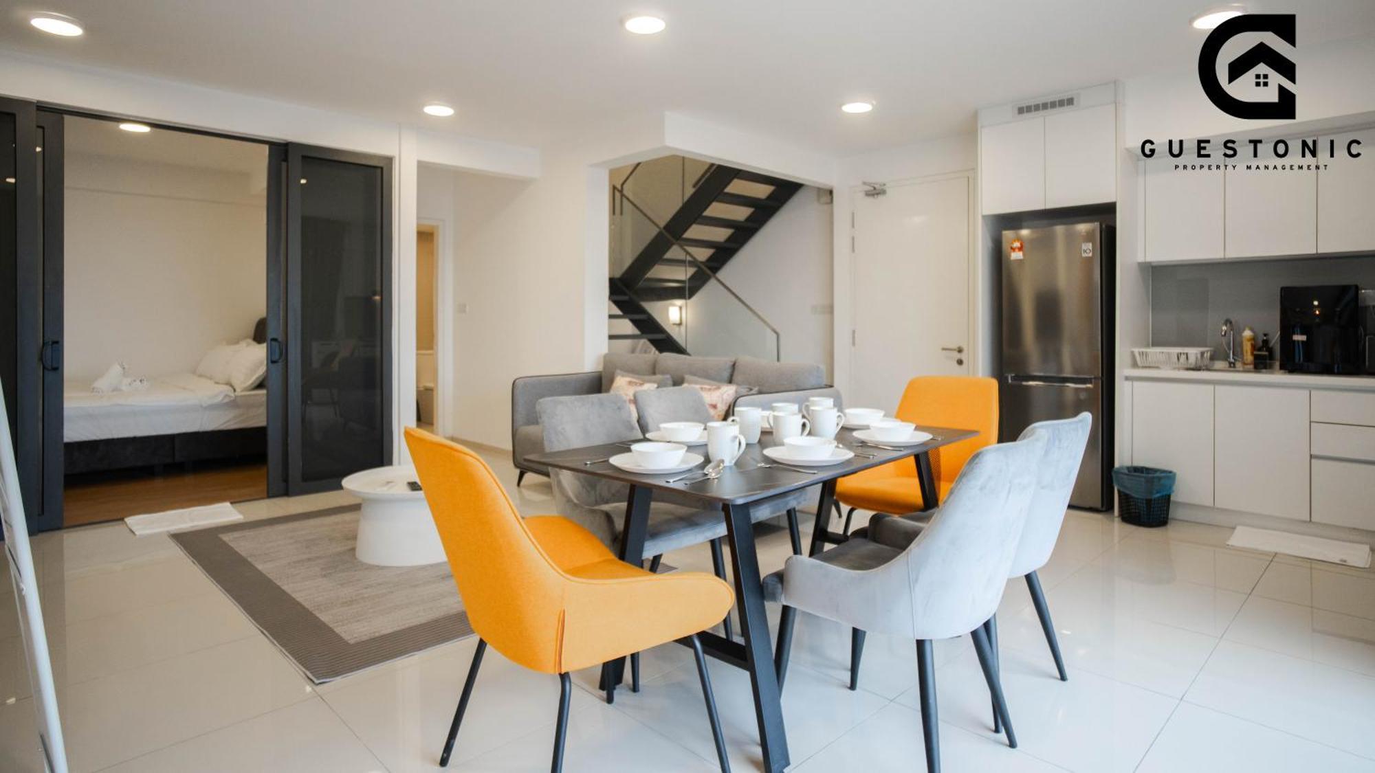 Ekocheras Cozy Suite By Guestonic Kuala Lumpur Dış mekan fotoğraf