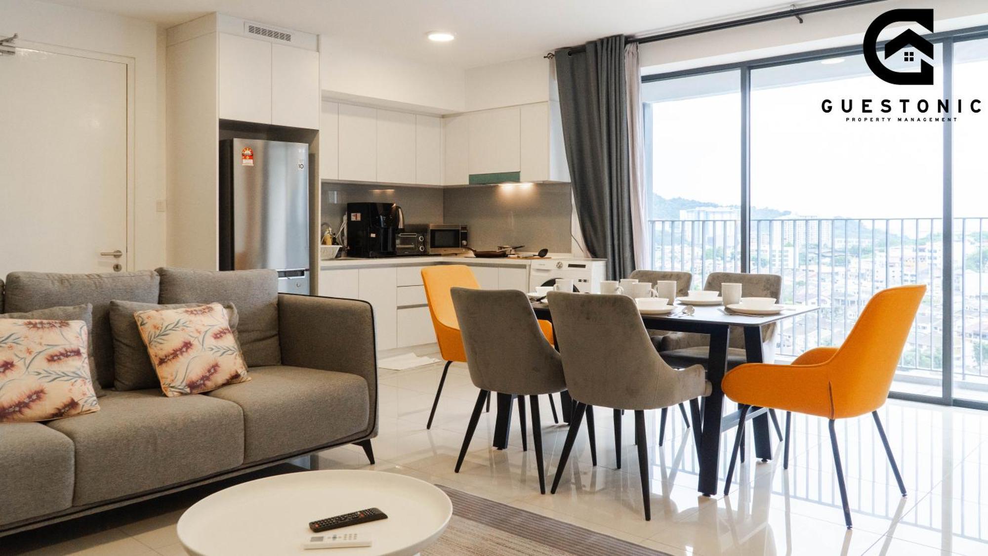 Ekocheras Cozy Suite By Guestonic Kuala Lumpur Dış mekan fotoğraf
