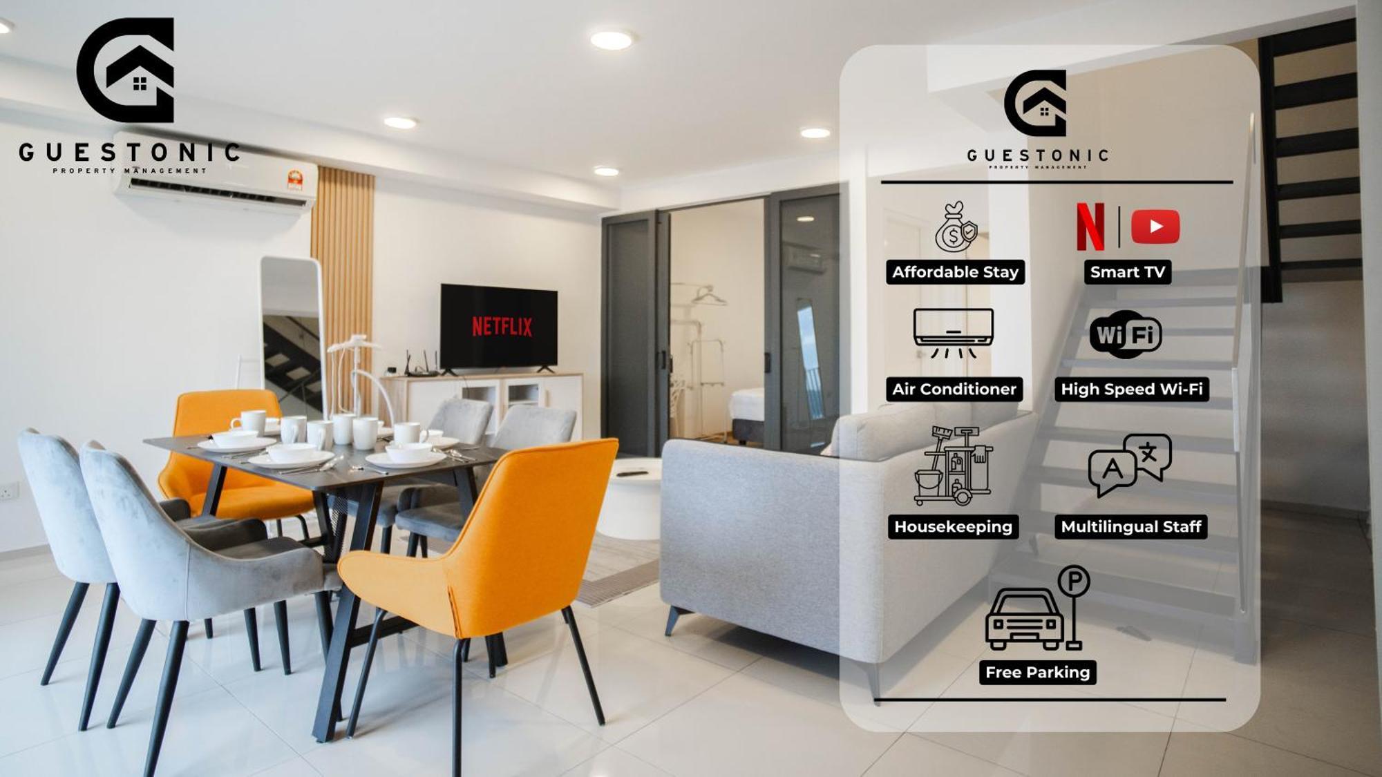 Ekocheras Cozy Suite By Guestonic Kuala Lumpur Dış mekan fotoğraf