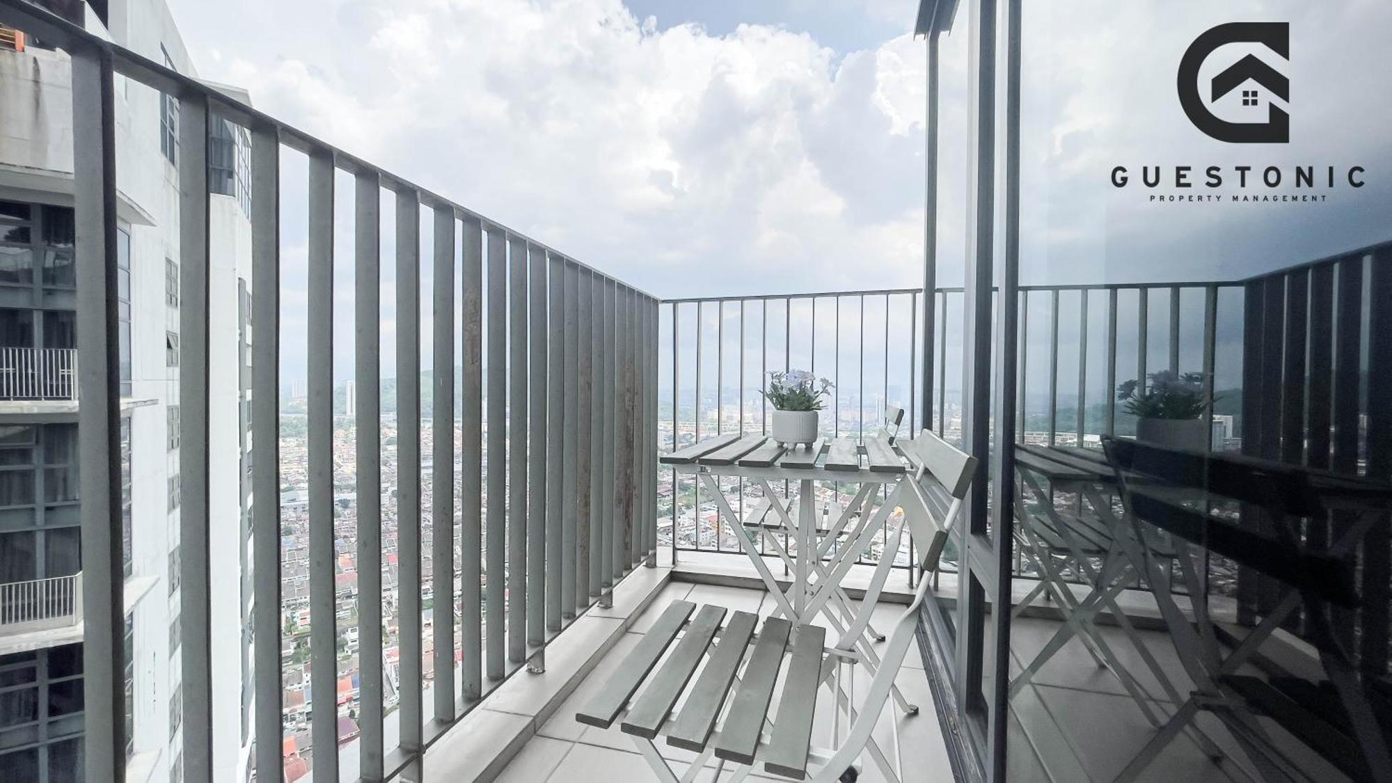 Ekocheras Cozy Suite By Guestonic Kuala Lumpur Dış mekan fotoğraf